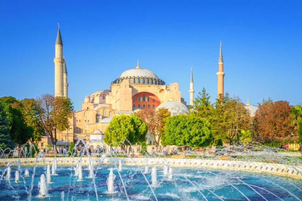 Hagia Sophia, Turkey