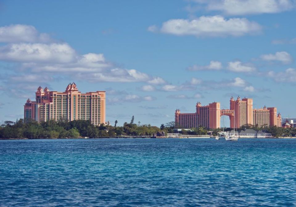 The Atlantis Paradise Island resort, located in the Bahamas ©Svetlana Foote/123RF.COM