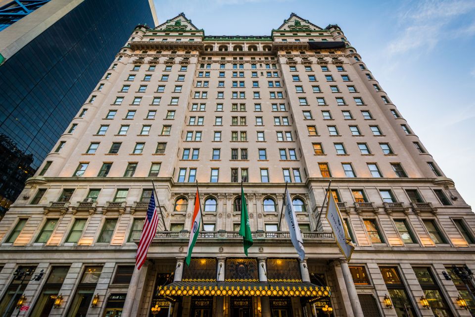 Plaza Hotel, New York ©Jon Bilous/123RF.COM
