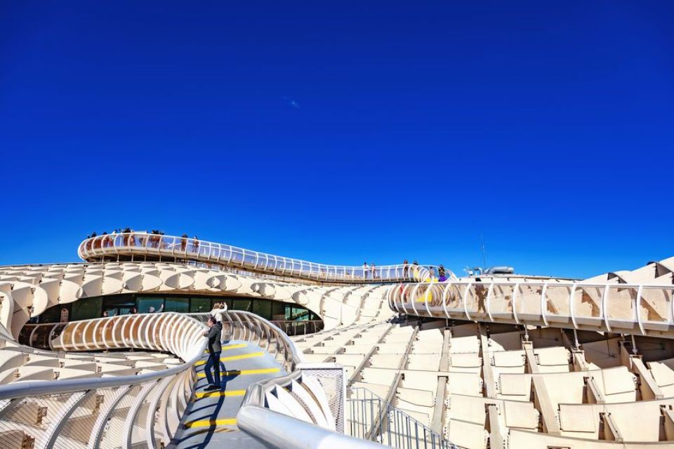 Metropol Parasol of Seville, Andalusia, Spain. Copyright: awp31