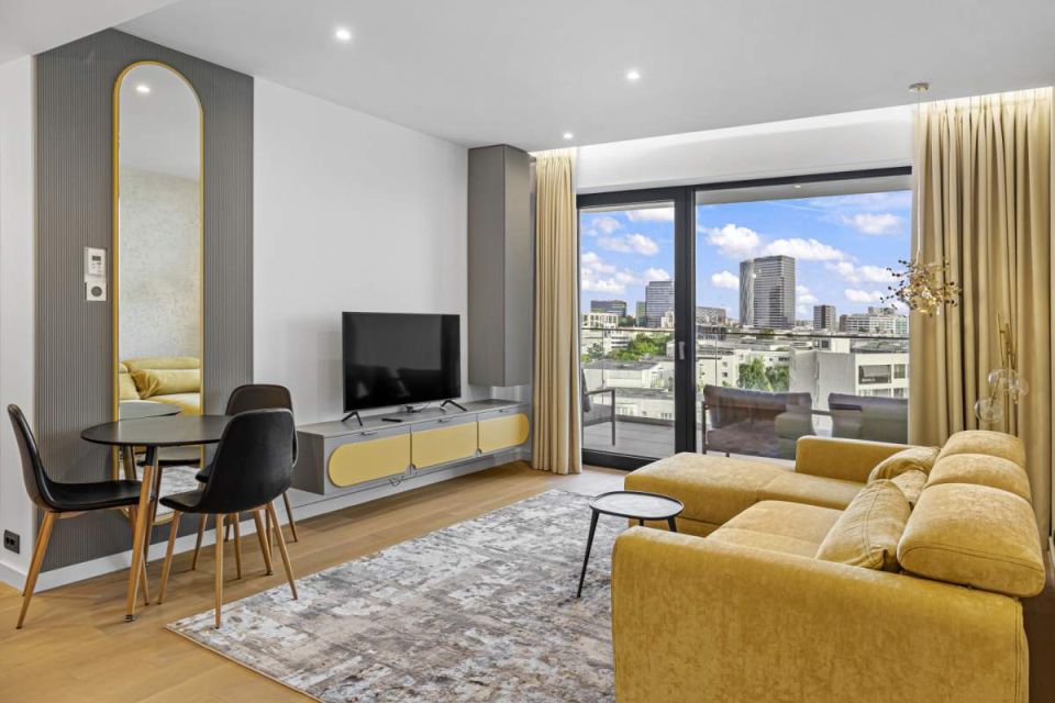 Apartament cu 2 camere de v&acirc;nzare &icirc;n One Herăstrău Towers