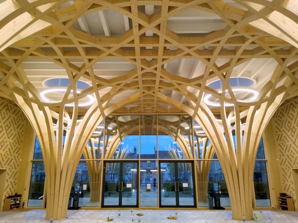 Cambridge Central Mosque