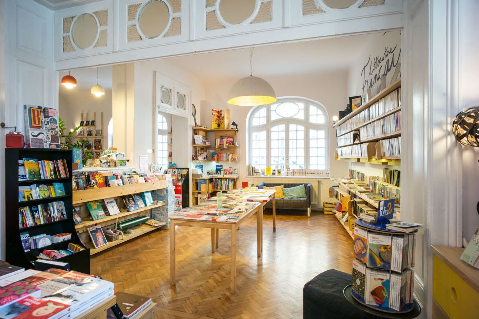 Kyralina bookstore