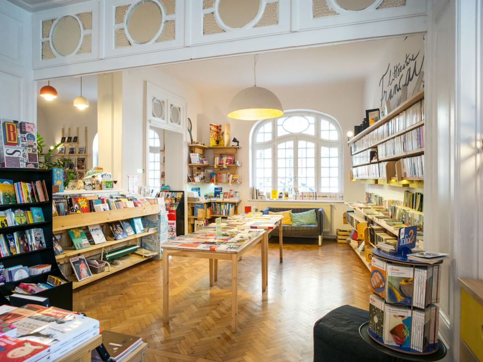 Kyralina bookstore
