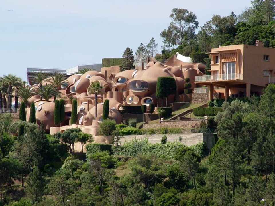 Le Palais des Bulles, Théoule-sur-Mer, France