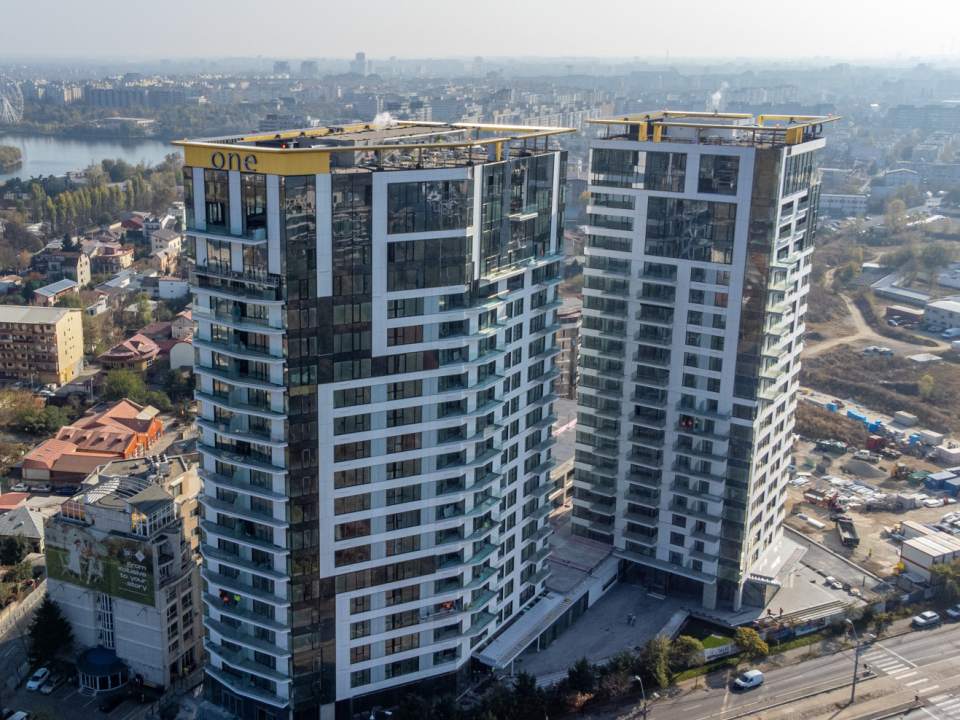 Apartments and commercial spaces in One Verdi Park