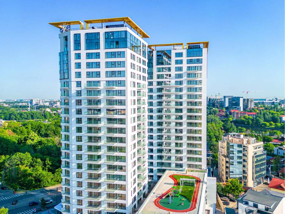 Apartamente și spații comerciale în One Verdi Park