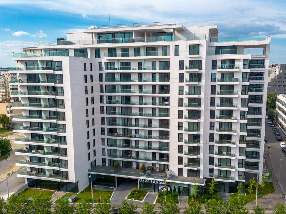 Apartamente și spații comerciale în One Timpuri Noi