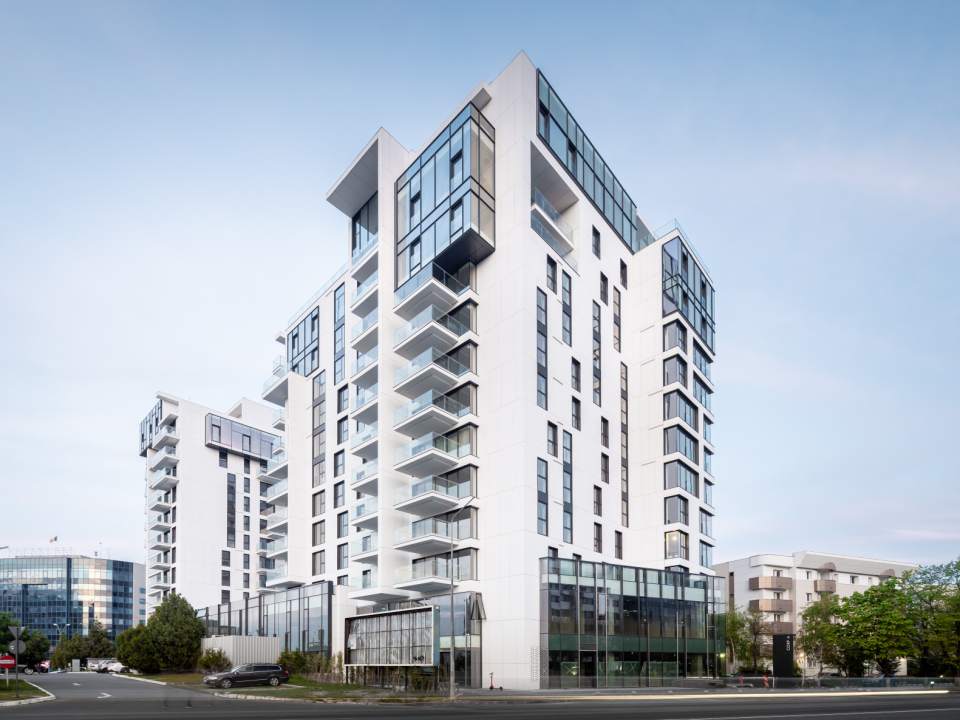 Apartamente, spații comerciale și spații de birou în One Herăstrău Towers