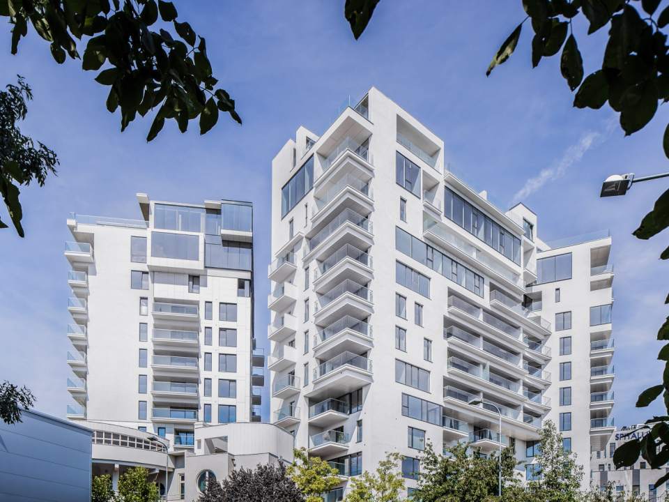 Apartamente în One Herăstrău Park