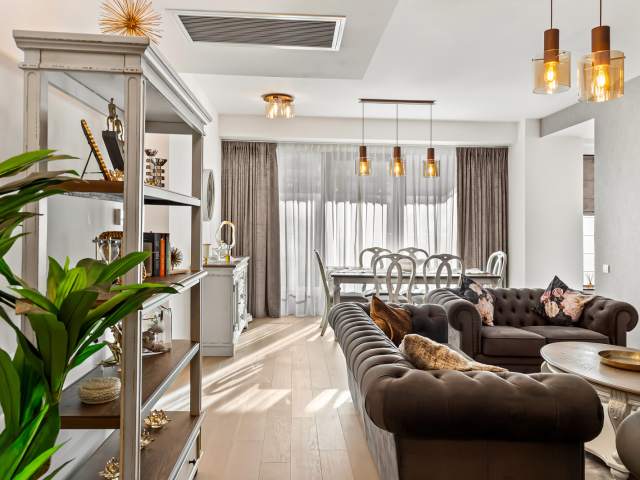 Apartament cu 3 camere de vânzare în One Mircea Eliade, Floreasca, București