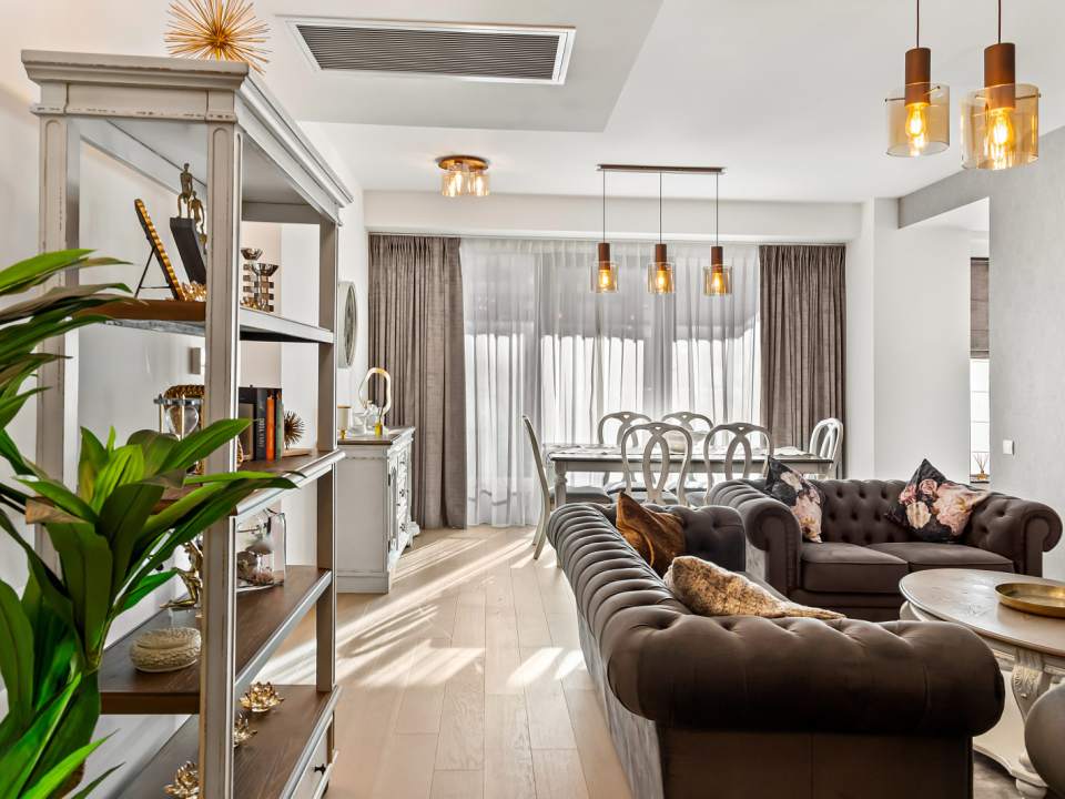 2 Bedroom Apartment For Sale In One Mircea Eliade, Floreasca, Sector 1