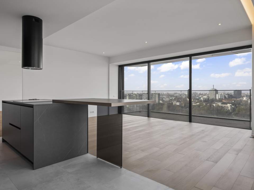 3 Bedroom Apartment For Sale In One Mircea Eliade, Floreasca, Sector 1