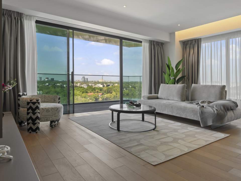 3 Bedroom Apartment For Sale In One Mircea Eliade, Floreasca, Sector 1