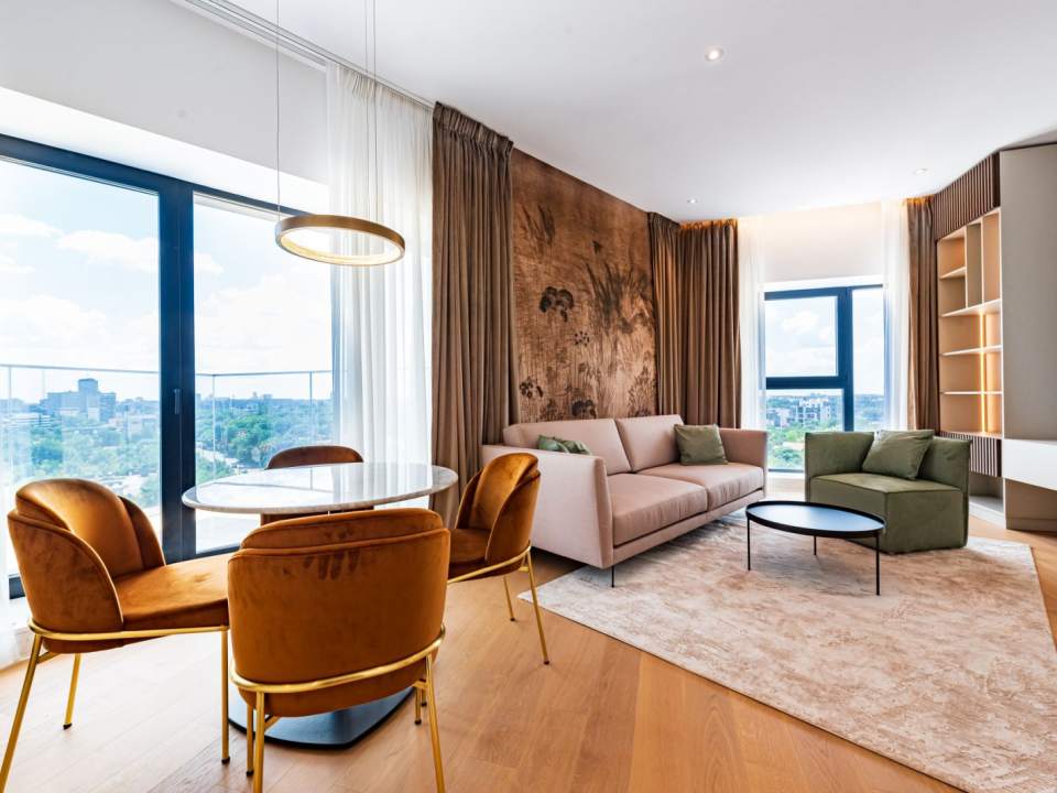 2 Bedroom Apartment For Sale In One Verdi Park, Floreasca, Sector 2