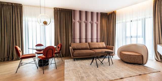 Apartament cu 3 camere de vânzare în One Verdi Park