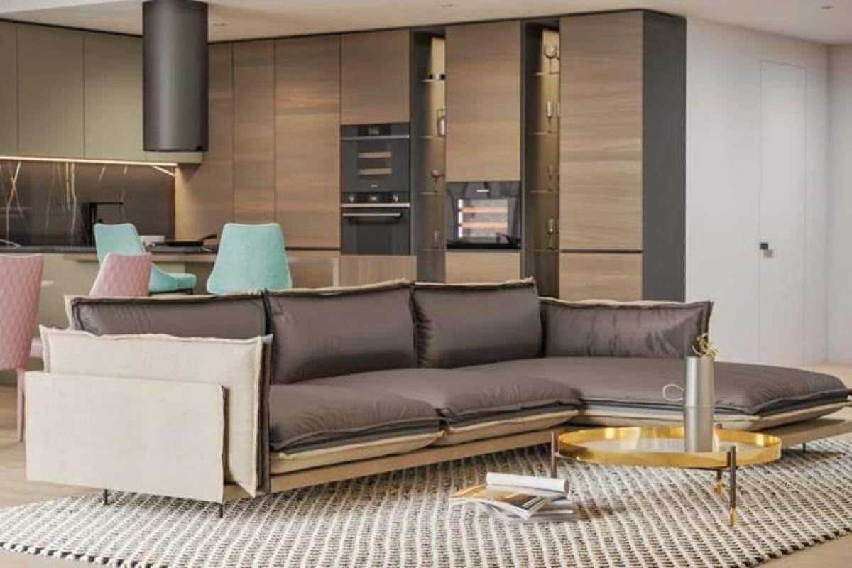 Apartament cu 2 camere de vânzare în One Timpuri Noi