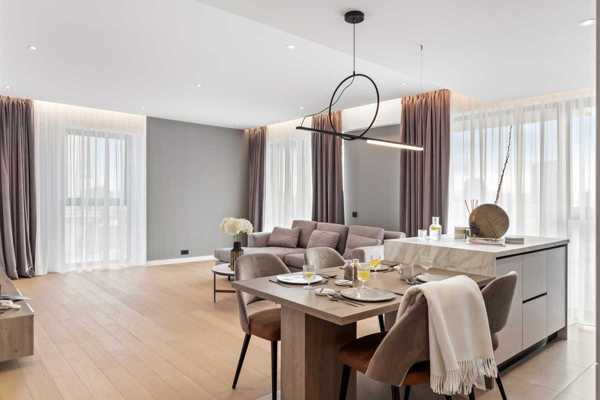 Apartament cu 3 camere de vânzare în One Herastrau Towers