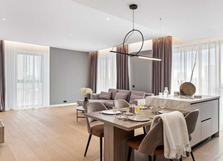 2 Bedroom Apartment For Rent In One Herăstrău Towers