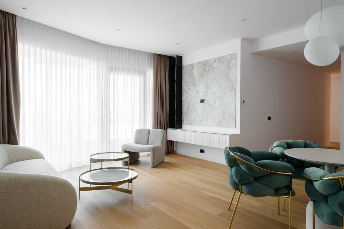3 Bedroom Apartment For Sale In One Herastrau Towers