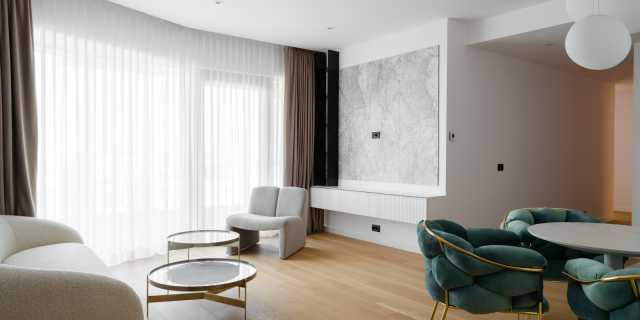 Apartament cu 4 camere de vânzare în One Herastrau Towers