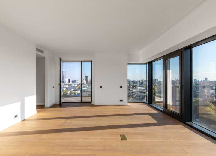 3 Bedroom Penthouse For Sale In One Herăstrău Towers