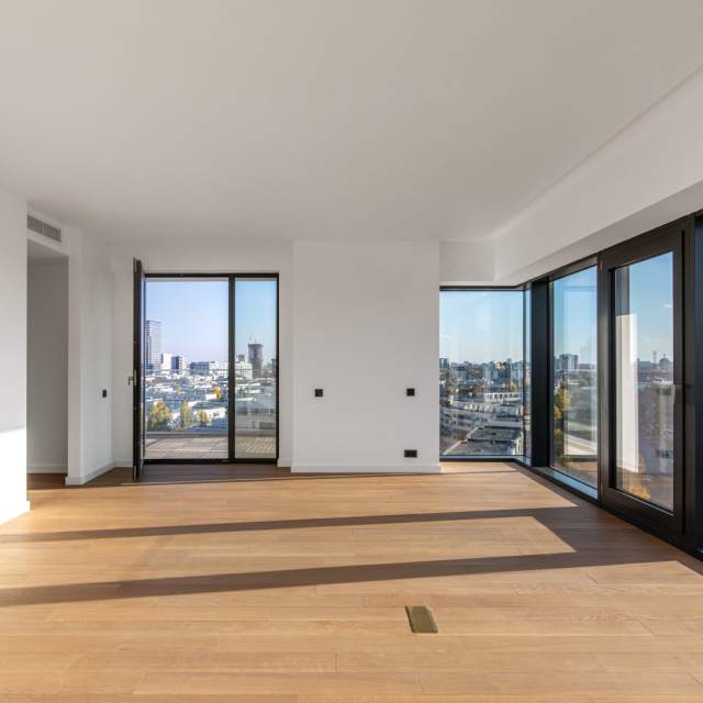 Penthouse cu 4 camere de vânzare în One Herăstrău Towers, Herăstrău, București