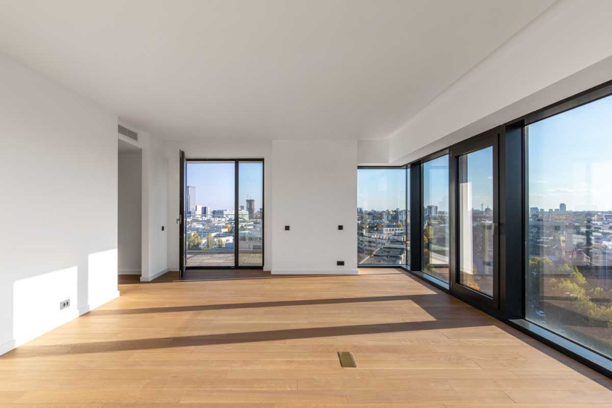 3 Bedroom Penthouse For Sale In One Herastrau Towers