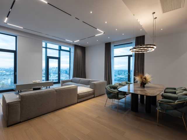 3 Bedroom Penthouse For Sale In One Herastrau Towers