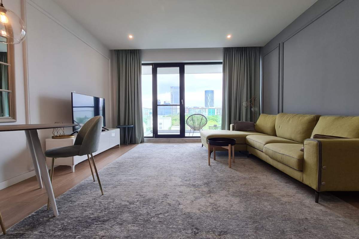 Apartament cu 2 camere de închiriat în One Herăstrău Plaza
