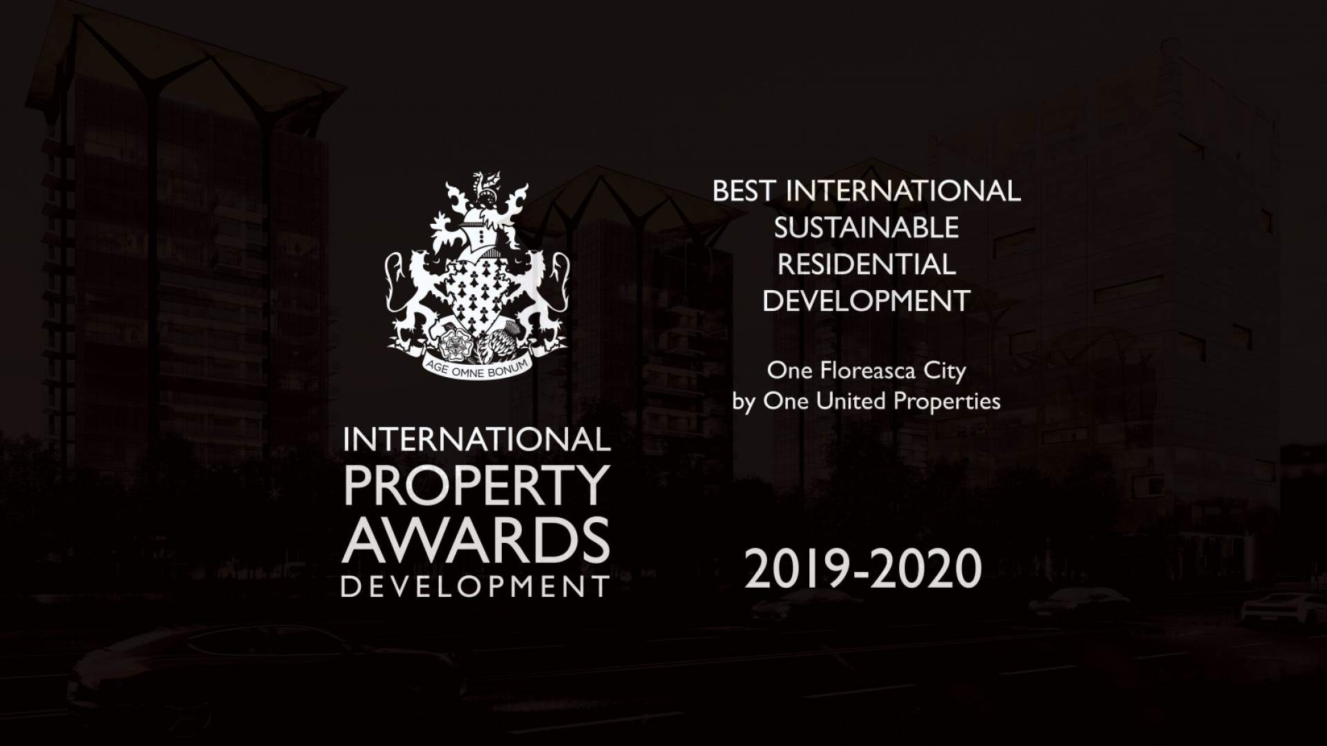 Best International Award in Sustainable Residential Development