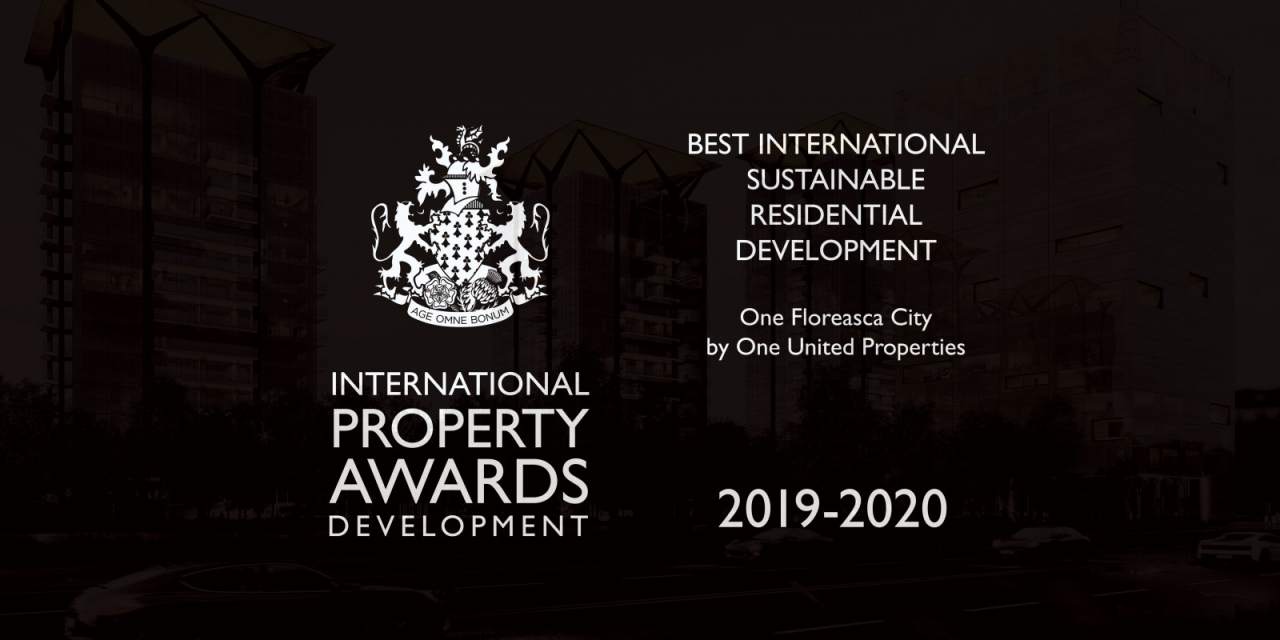 Best International Award in Sustainable Residential Development