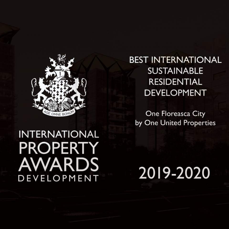 Best International Award in Sustainable Residential Development