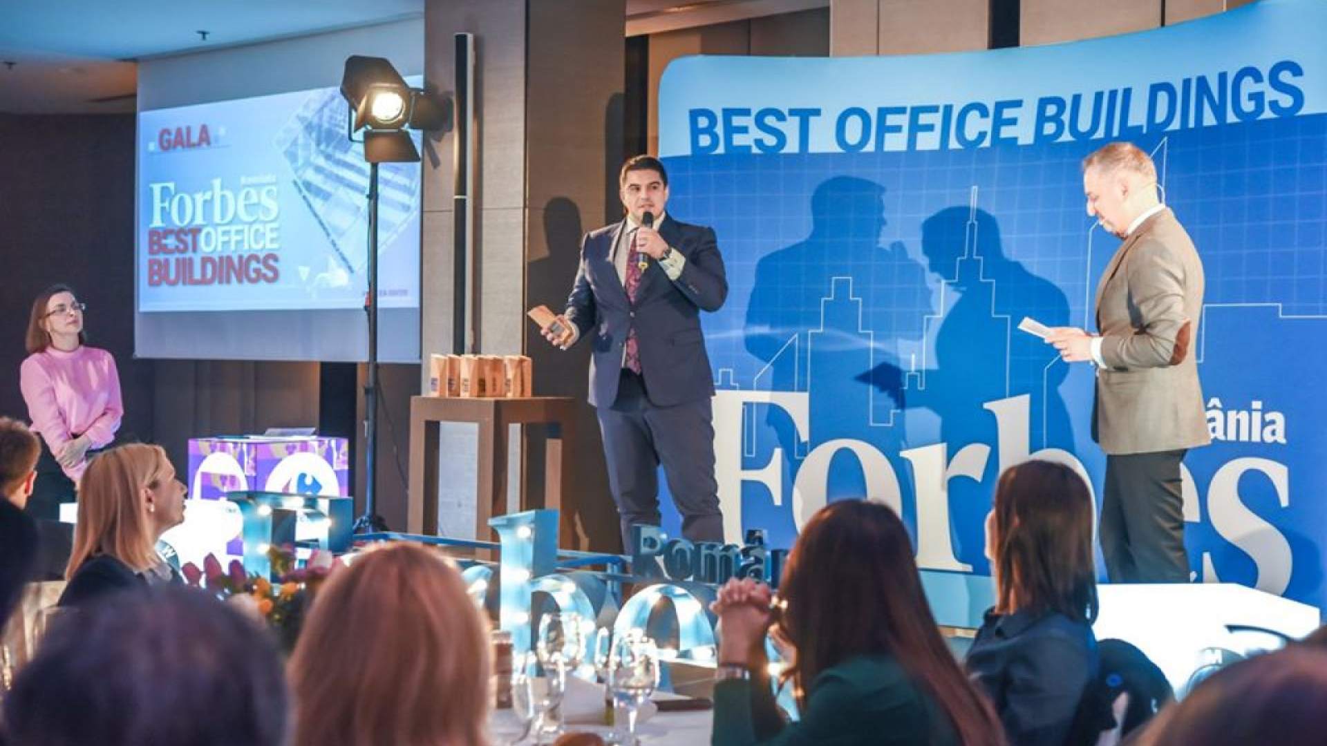 Best Strategy Mixed Projects at Forbes Best Office Buildings Gala