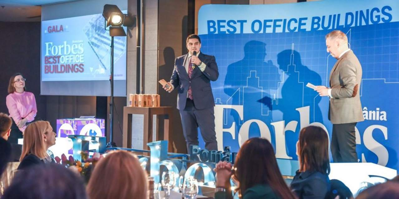 Best Strategy Mixed Projects at Forbes Best Office Buildings Gala