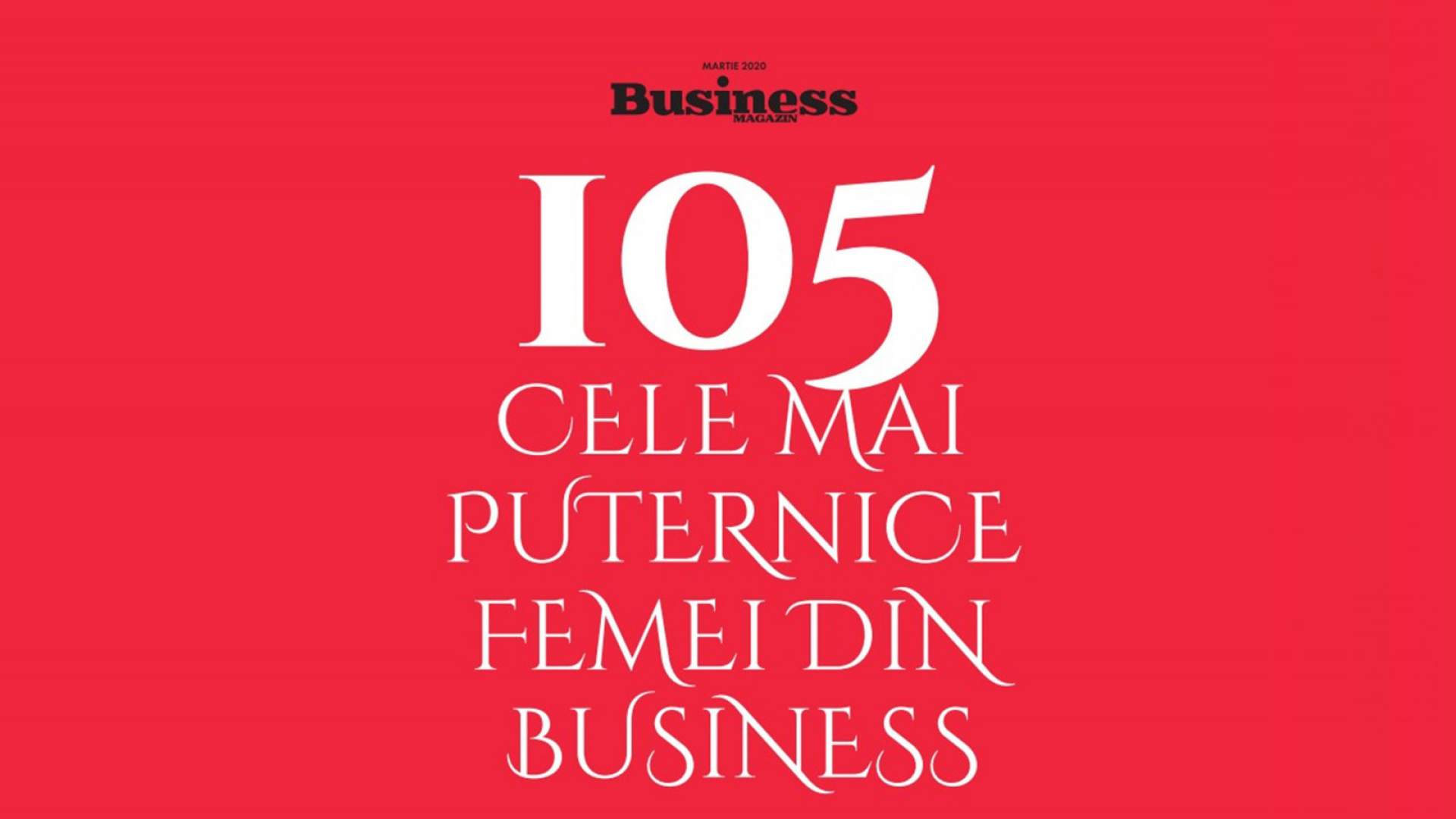 Business Magazin : 100 most successful Romanian businesswomen