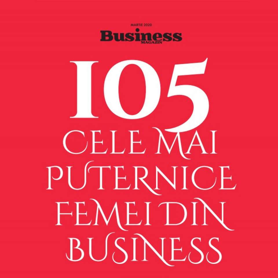 Business Magazin : 100 most successful Romanian businesswomen