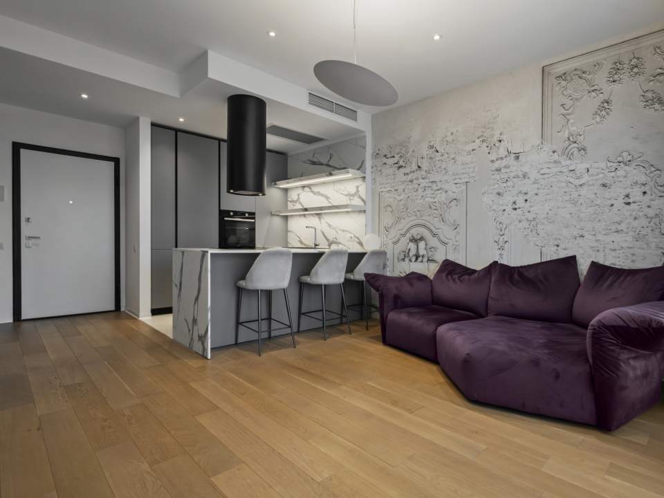 2 Bedroom Apartment For Sale In One Mircea Eliade, Floreasca, Sector 1