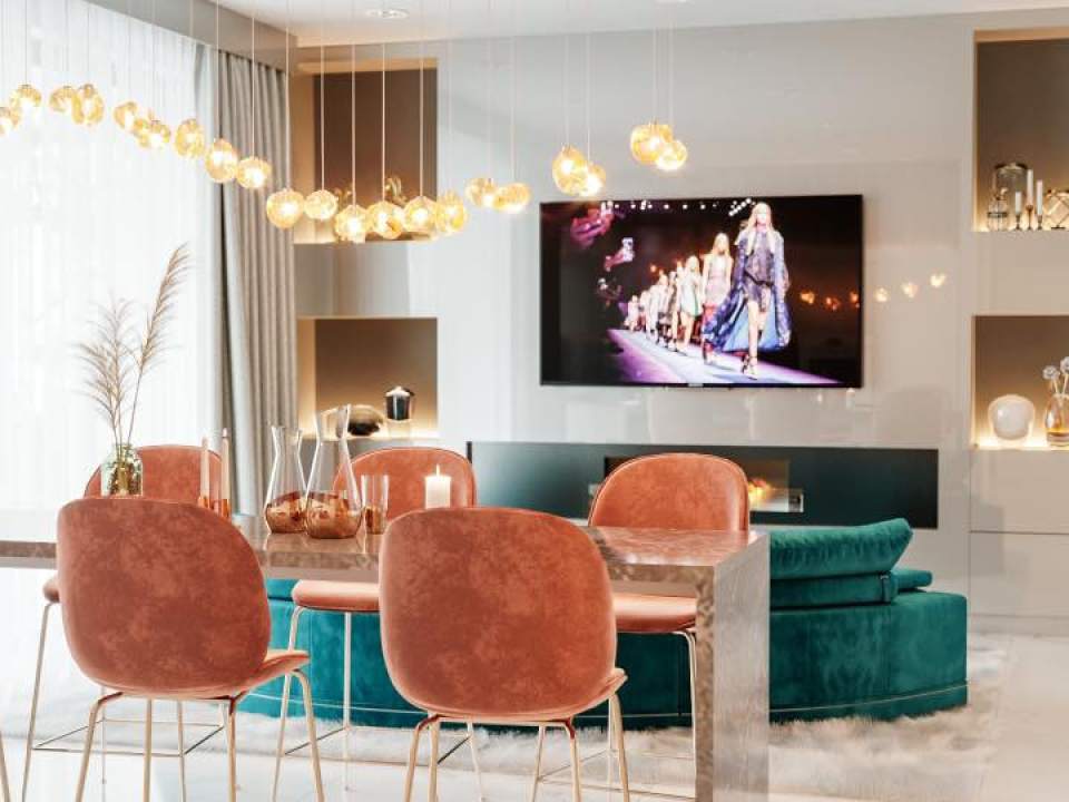 Penthouse cu 5 camere de vânzare în One Herăstrău Plaza, Herăstrău, Sector 1