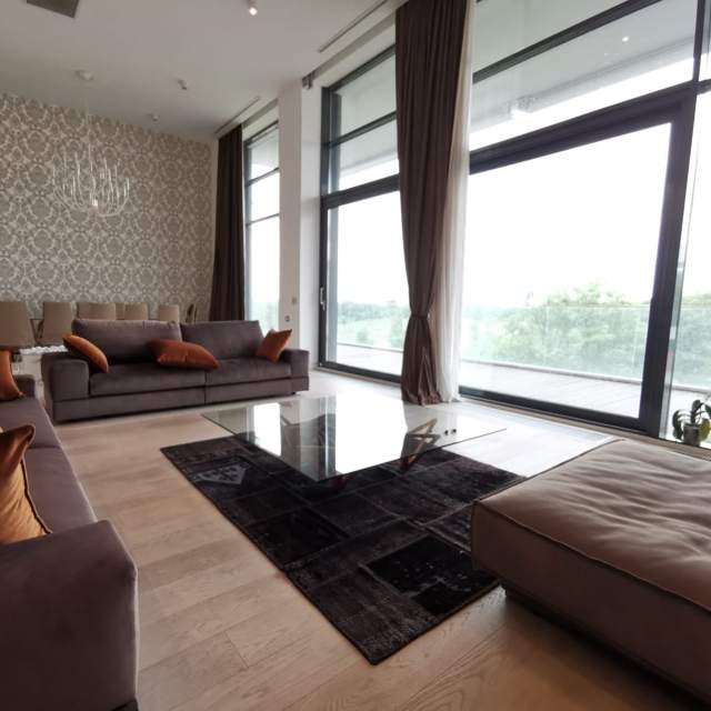 4 Bedroom Penthouse For Sale In One Floreasca Lake