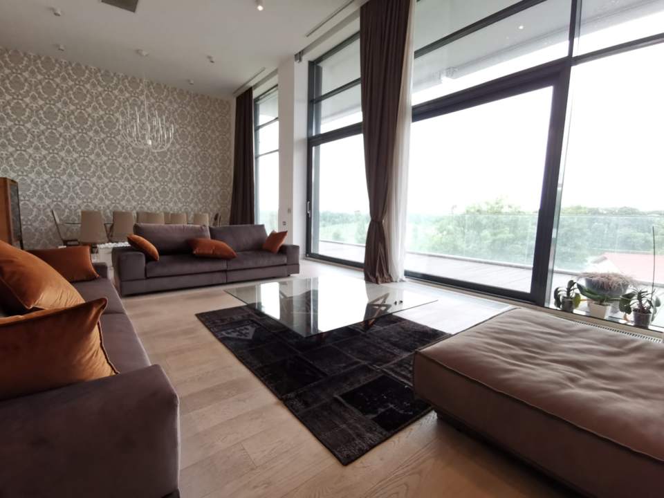 4 Bedroom Penthouse For Sale In One Floreasca Lake, Floreasca, Sector 1