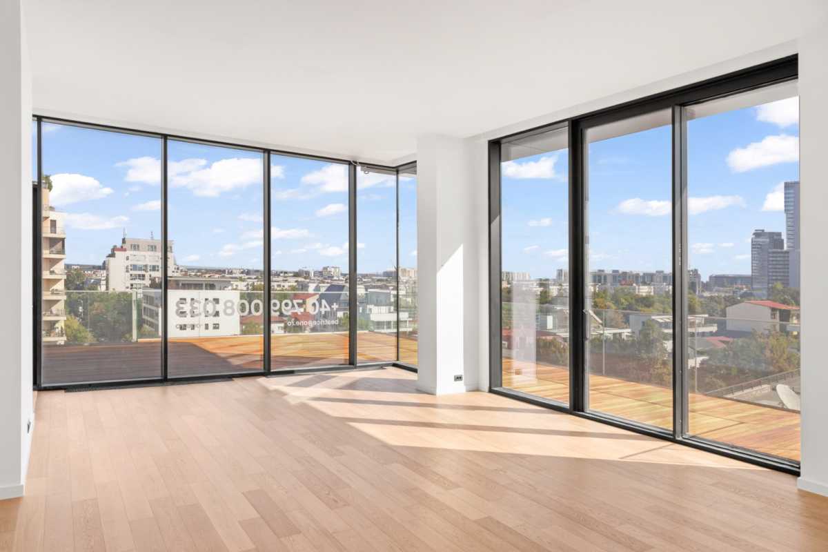 4 Bedroom Penthouse For Sale In One Floreasca Vista
