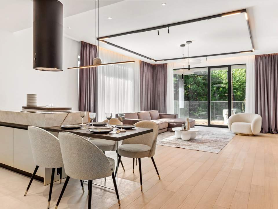 3 Bedroom Apartment For Sale In One Floreasca Vista, Floreasca, Sector 1