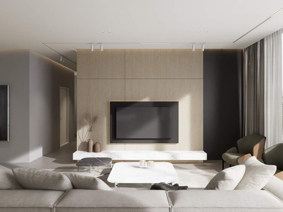 3 Bedroom Apartment For Rent In One Floreasca Vista, Floreasca, Sector 1