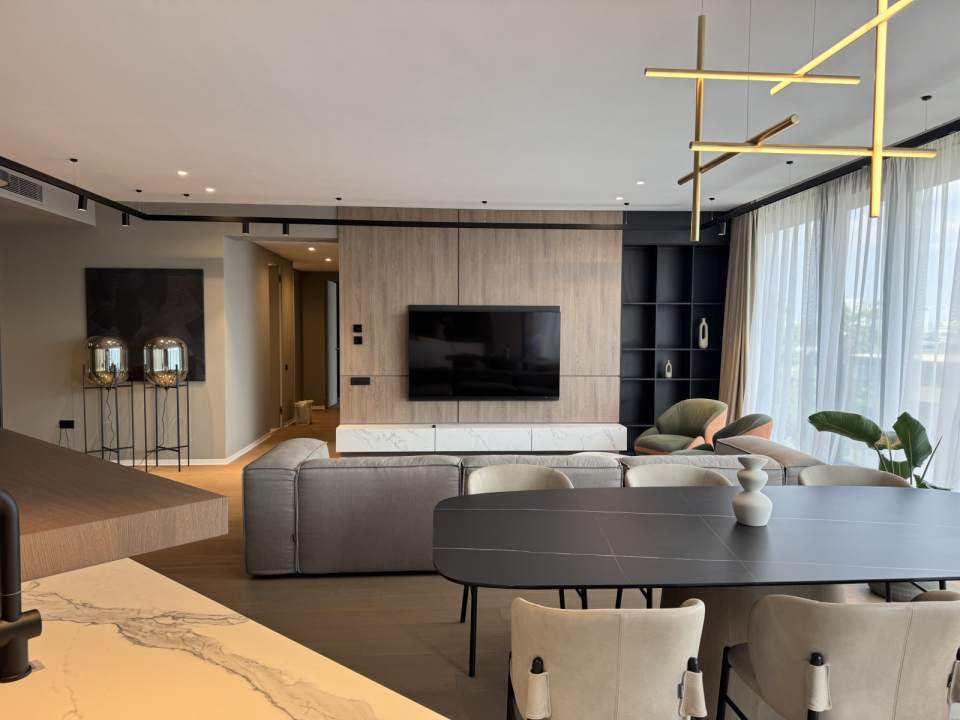 Apartament cu 4 camere de închiriat în One Floreasca Vista, Floreasca, Sector 1