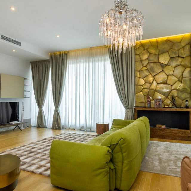 Penthouse cu 4 camere de vânzare în Madrigalului Residence, Herăstrău, București