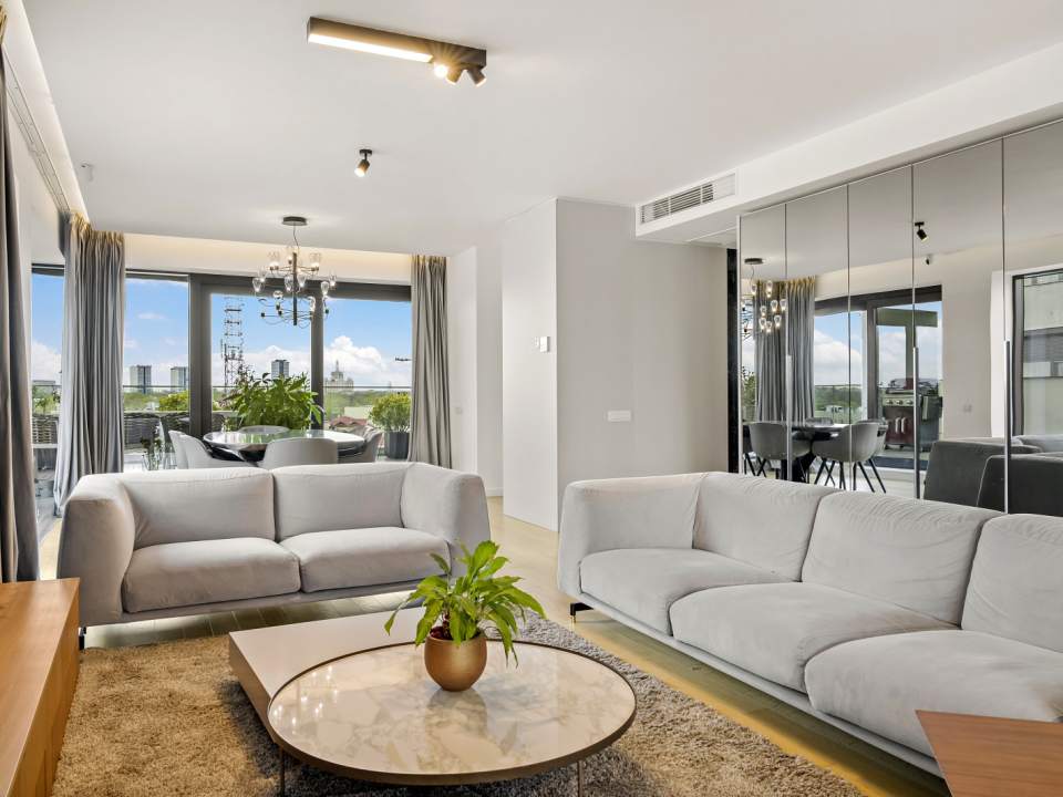 3 Bedroom Duplex For Sale In One Herăstrău Plaza, Herăstrău, Sector 1