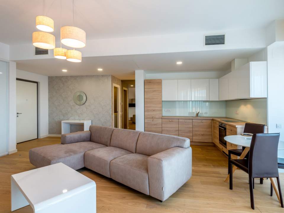 Apartament cu 3 camere de închiriat în One Herăstrău Park, Herăstrău, Sector 1