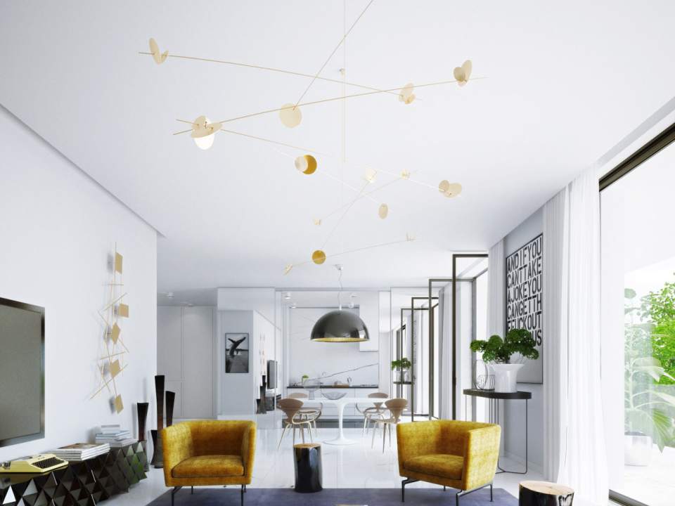 Apartament cu 2 camere de vânzare în One Rahmaninov, Floreasca, Sector 2