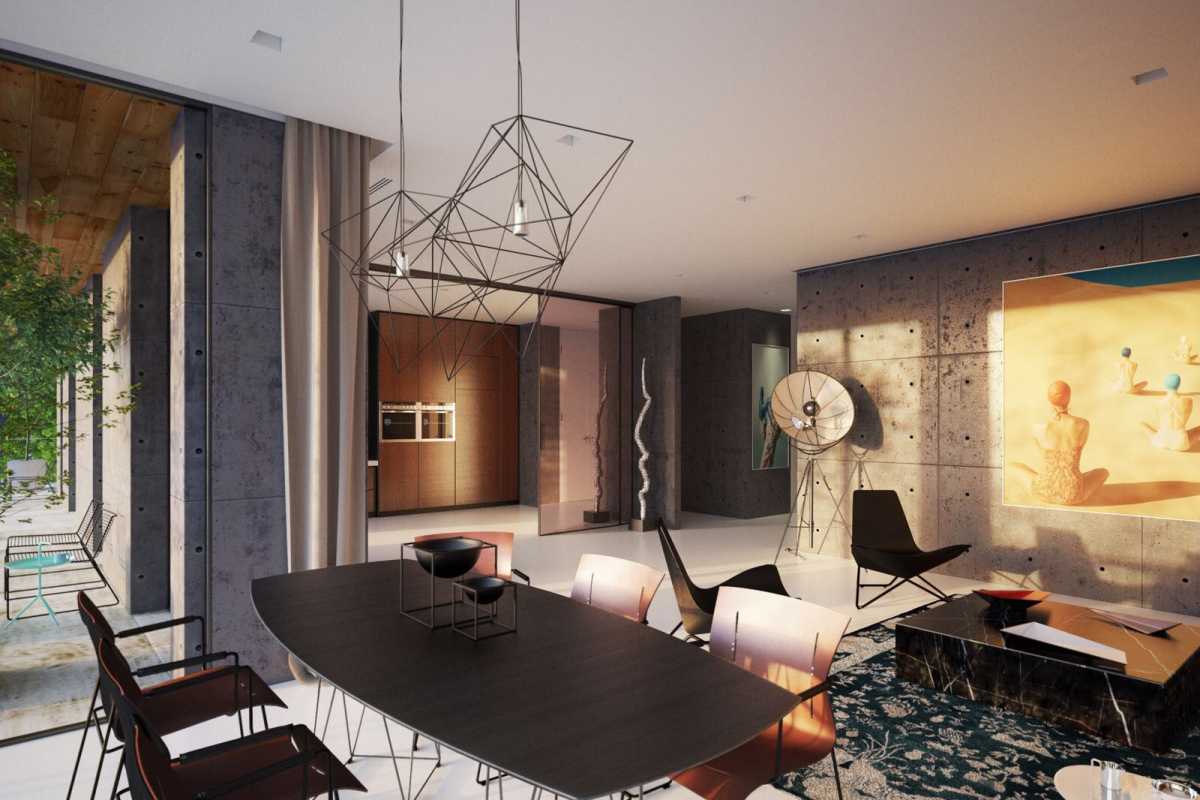 Apartament cu 4 camere de vânzare în One Rahmaninov